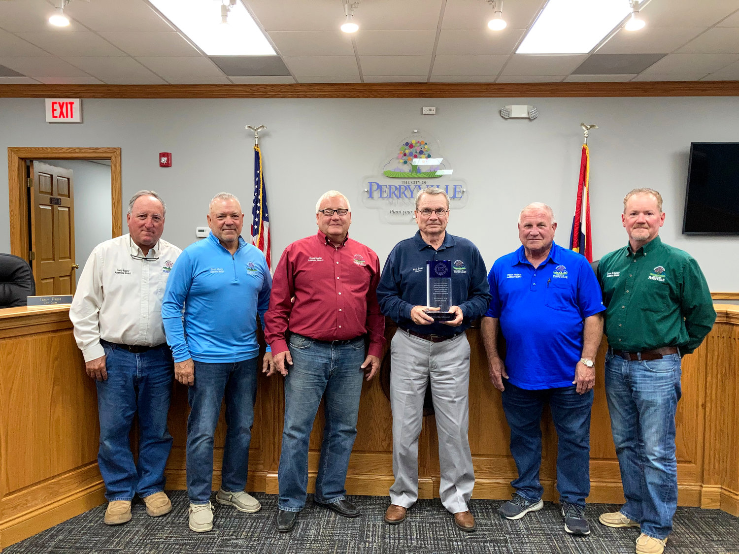 City earns ‘Leading the Way’ Award Perryville Republic Monitor